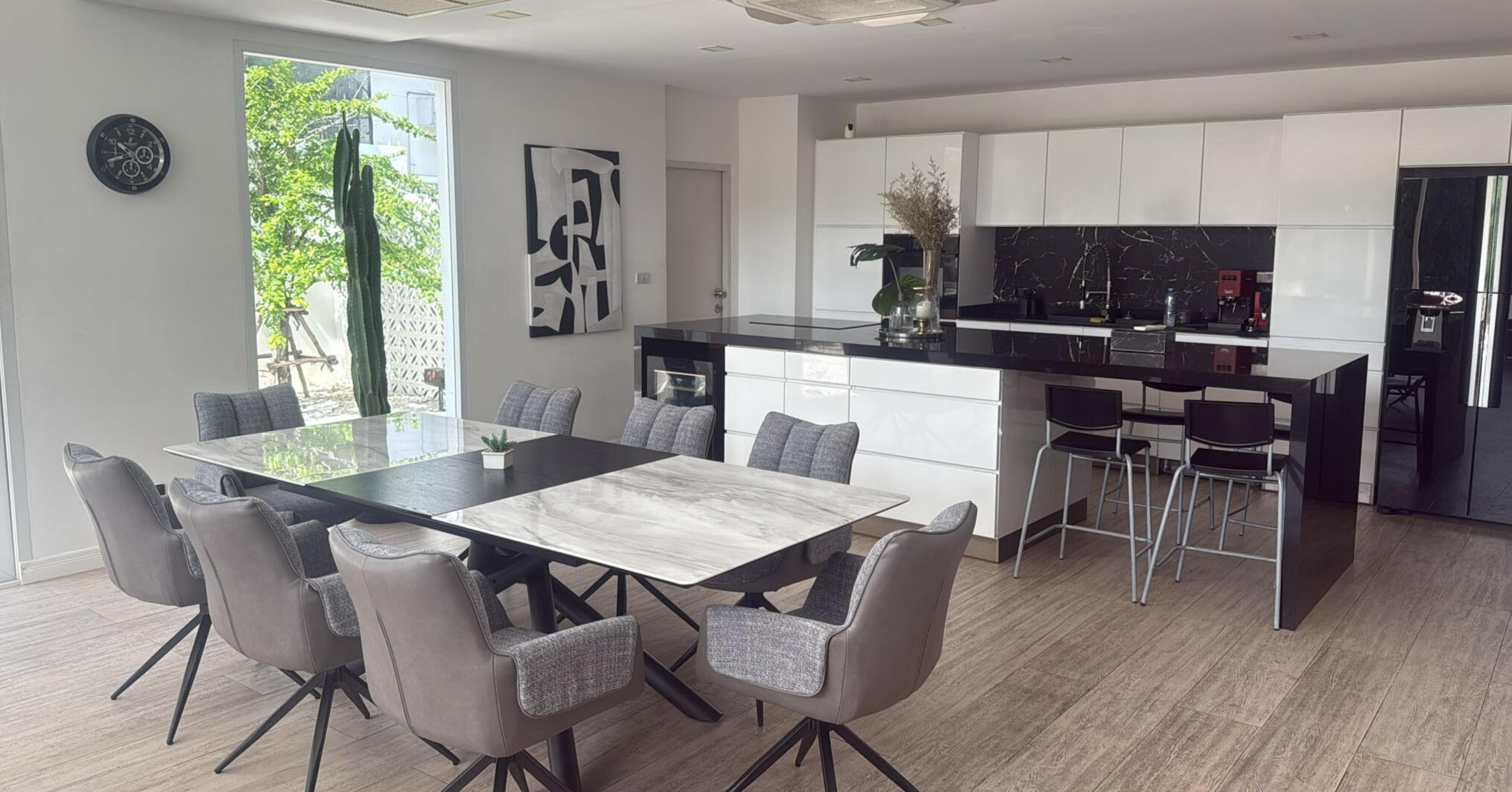 Open Plan Dining &amp; Kitchen