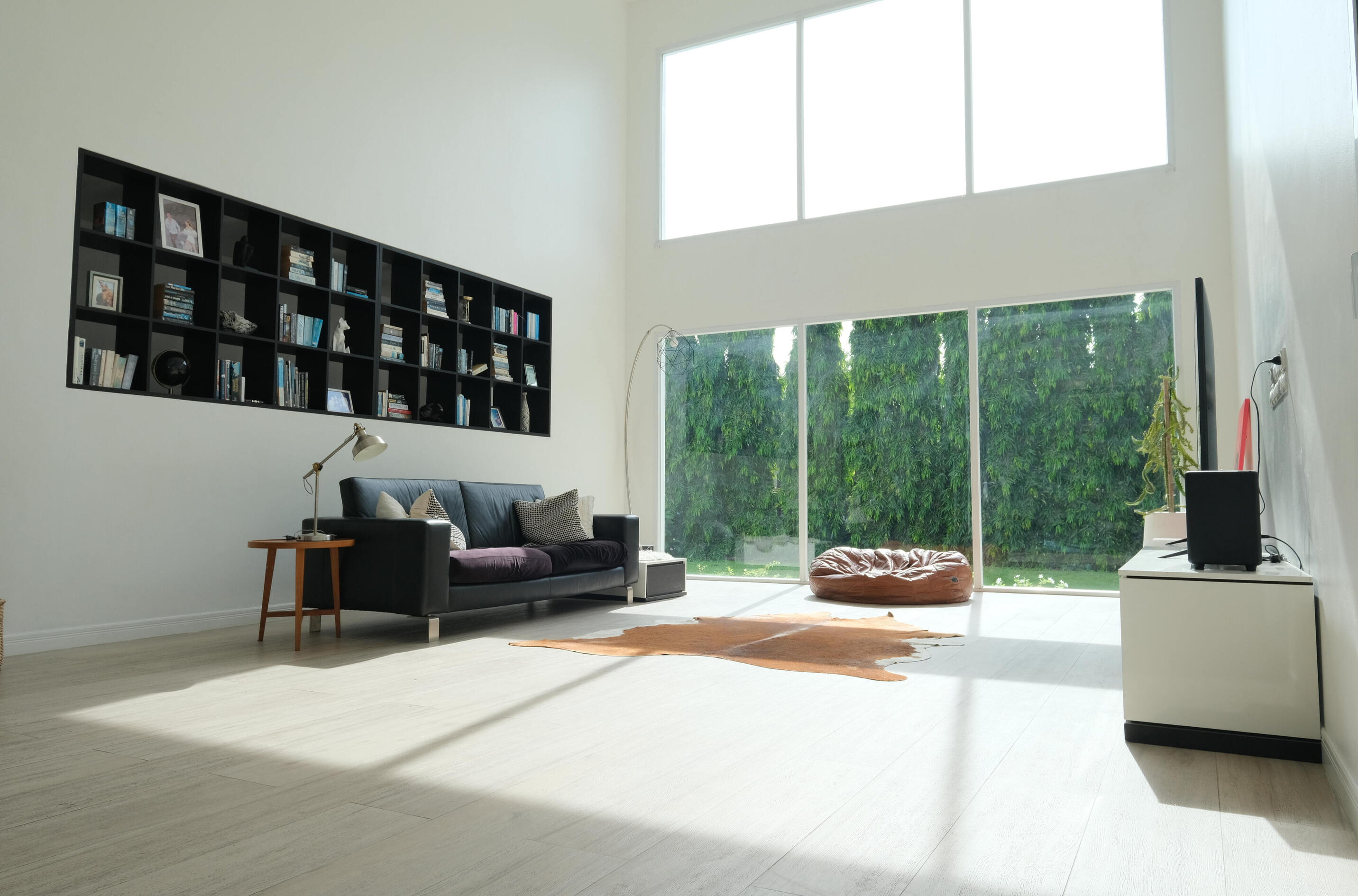 High Ceiling &amp; Green View